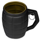 Skodelica granat kodelica 450 ml - črna | Shoptok.si