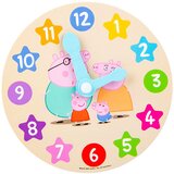  Drveni sat Peppa Pig Prijatelji | shoptok.hr