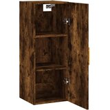  Zidni ormarić boja dimljenog hrasta 34,5 x 34 x 90 cm | shoptok.hr