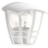Philips Creek spoljašnja zidna svetiljka bela max 1X60W 15387/31/16 | Eponuda.com