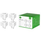 Woox R6087-4pack WiFi komplet pametnih vtičnic Cene