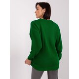 BADU Sweater-BA-SW-8029.75P-dark green | Shoptok.si