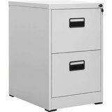 vidaXL Ormarić za spise svjetlosivi 46 x 62 x 72,5 cm čelični | shoptok.hr