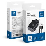 Blue Star kućni punjač type c + kabal type c na type c pd QC4.0 3A TFB-TC-45W crni Cene