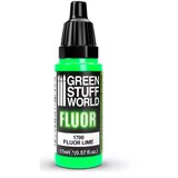 Green Stuff World Paint Pot - FLUOR LIME 17ml | Eponuda.com