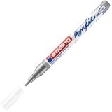 Marker AKRILNI 1-2 MM EDDING 5300923 SREBRNI | Shoptok.si