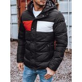 DStreet Kurtka męska zimowa pikowana czarna | shoptok.hr
