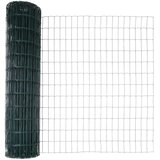vidaXL Euro ograda Zelena 1x10 m Čelik | shoptok.hr