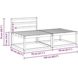  Sekcijski kavč 2 Kos Naravna, (5000271178) | Shoptok.si
