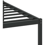  Posteljni okvir brez vzmetnice hrast 200x200 cm inženirski les, (21829256) | Shoptok.si