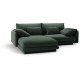 Micadoni Tamno zelena kutna garnitura (s lijevim kutom) Torino – Home | shoptok.hr