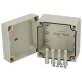 Fibox ABS 95/75 HG instalacijsko kućište 100 x 100 x 75 ABS, poliamid svijetlosiva (RAL 7035) 1 St. | Eponuda.ba