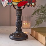  Endon 64246 - Stona lampa Tiffany LORETTE 1xE14/40W/230V Ø 15 cm | Eponuda.com