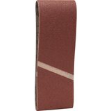 Bosch 3-delni set brusnih traka X440 75 x 457 mm, granulacija 80 - pakovanje od 3 komada (2608606034) | ePonuda.com