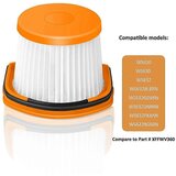 INORCO Hepa filter, združljiv z Ws620 Ws630 Ws632 dodatki za sesalnike Vakuumski filtri, (22019332) | Shoptok.si