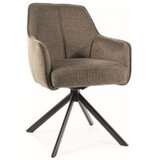  Stolica NOTTI - Baršun - maslinasto zelena | shoptok.hr