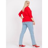 BASIC Feel Good Blouse-RV-BZ-6640.86-red | Shoptok.si