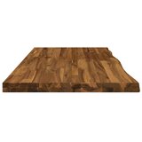  Pravokutni stolni vrh 130 x 50 x 3 cm Pravokutni - Prirodna 90 x 55 x 3 5 cm Živi rub 1 strana | shoptok.hr