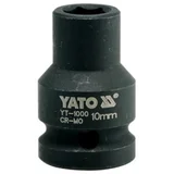 ključ nasadni impact 1/2" 10mm YT-1000