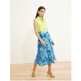 Koton Skirt - Blue - Midi | Shoptok.si