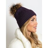Wool Fashion Italia Cap-AT-CZ-173501.44-Dark Purple | Shoptok.si