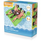  Madrac za plivanje na napuhavanje za tri osobe Bestway 213 x 170 x 21 cm 44106 - zeleni | shoptok.hr