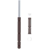  Podupirači za plutajuće police 12 pcs Bež Ø14 x 210 mm Čelik | Eponuda.com