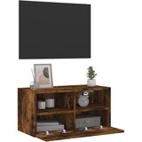  Zidni TV ormarić boja dimljenog hrasta 60 x 30 x 30 cm drveni | Eponuda.ba