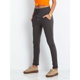 BASIC Feel Good Sweatpants-RV-DR-3698.08X-dark khaki | Shoptok.si