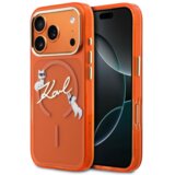  maska karl lagerfeld iml choupettes karl script logo magsafe za iphone 17 pro narandzasta | Eponuda.com