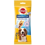 Pedigree Dentastix dnevna nega zob - Za srednje velike pse (10-25 kg), 5 kosov (128 g) Cene