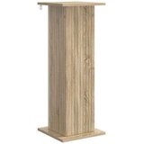  Stalak za biljke Hrast sonoma 30 5 x 30 x 80 5 cm | shoptok.hr