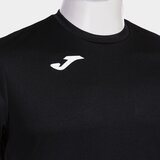 Joma Men's/Boys' T-Shirt T-Shirt Combi S/S Black | shoptok.hr