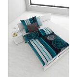 Boxxx POSTELJNINA VLORA 140/200 cm mikrovlakna zelena | Shoptok.si