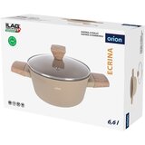 Orion Lonec s pokrovko/s keramično prevleko 6,6 l Ecrina – | Shoptok.si