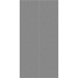 Platno za tlo ispod bazena svjetlosivo 500x250 cm poliesterska | Eponuda.com