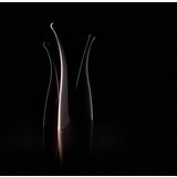 Senzi Vodoodporni klitorisni vibrator na baterije (črn) | Shoptok.si