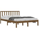  Okvir za krevet od masivne borovine boja meda 200 x 200 cm | shoptok.hr