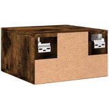  Zidni noćni ormarići 2 kom dimljenog hrasta 35x35x20 cm | Eponuda.ba
