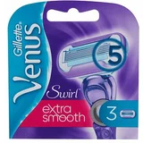 Gillette Venus Swirl nadomestne britvice 3 ks za ženske