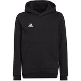 Adidas Sportska sweater majica 'Entrada 22 Sweat' crna / bijela Cijene