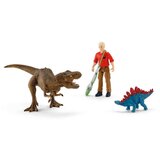 Schleich 41465 - Dinozavri - Tiranozaver rex napad | Shoptok.si