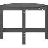  Stolić za kavu sivi 118 x 63 x 45 cm od masivne borovine | Eponuda.ba