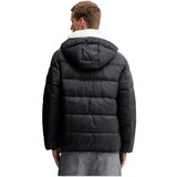 Tommy Hilfiger TJM HOODED LOGO PUFF DM0DM22044 Crna | shoptok.hr