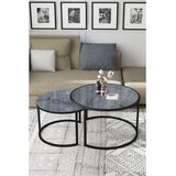 Woody Fashion bora - marble, anthracite marbleanthracite coffee table Cene