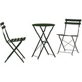  Sklopivi bistro set 3 pcs Šuma Čelik | Eponuda.com