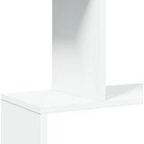 Pregrada za sobe s 4 etaže, bijela, 70x24x129 cm, od inženjerskog drva | shoptok.hr