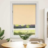 Rolo zavjesa za zamračivanje 124,4 x 175 cm Širina tkanine 120 cm bež | shoptok.hr