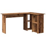  Stol s policom Staro drvo 142 x 102 x 73 cm Konstruirano drvo | shoptok.hr