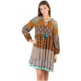 Isla Bonita By Sigris Kratke obleke Kratka Obleka Oranžna | Shoptok.si